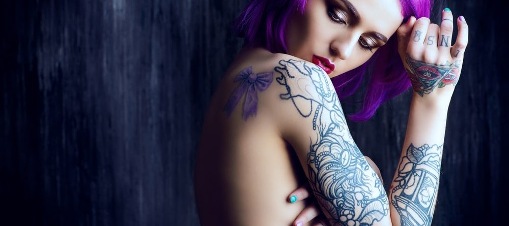 metody usuwania tatuazy